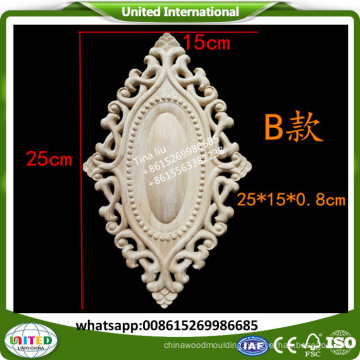 antique wood onlays/CNC wood carving/china factory